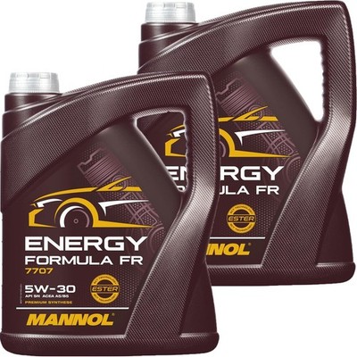 10 LITER 5W-30 MANNOL ENERGY FORMULA FR MOTORÖL 5W30 WSS-M2C913-D LL-A-025/B-025