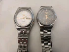 2 X Vintage Seiko Gents 5 Automatic watches. Spares  and Repairs