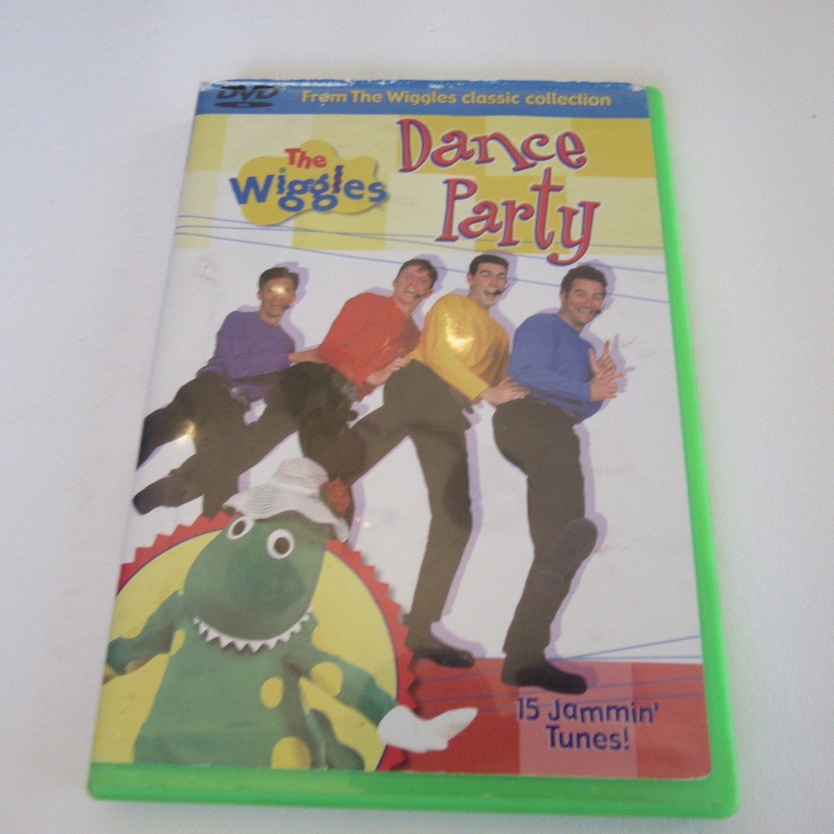 The Wiggles Dance Party DVD 2002 HIT Entertainment 15 Songs 40