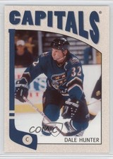 2004-05 ITG Franchises US East Edition Dale Hunter #445 0f8