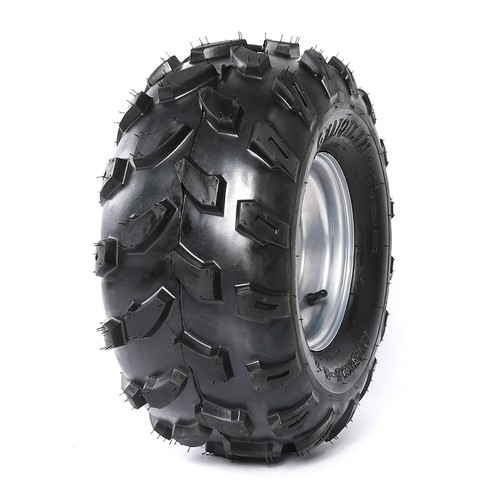 4pc 18x9.5-8 Front Rear 19x7-8 Tyre Rim Wheel 110mm ATV Quad Bike Buggy 150cc - Picture 7 of 8