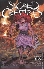 Sacred Creatures #6B Janson Variant VF 2018 Stock Image
