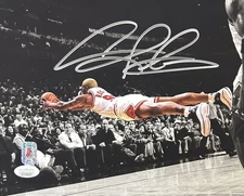 Dennis Rodman Signed Autographed 8x10 Photo JSA Authentic Chicago Bulls 2