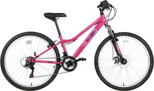 Apollo Independence Unisex Kids Junior Mountain Bike - Pink 26" Wheel RRP £225