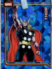 2026 Topps Chrome Marvel Comics Sapphire Edition #177 Thor