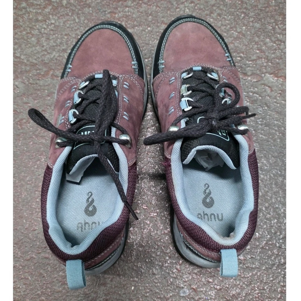 Zapatos de Senderismo Ahnu Mujer W 6 Montara II Cata de Vinos Parte Superior Baja Impermeables Vibram Foto 3 de 4