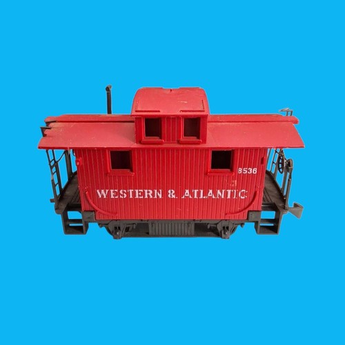 Rivarossi Italy Pola Max Spur 0 Western & Atlantic 8536 Center Cupula Caboose | Zustand: Used