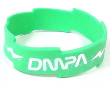Dempagumi.inc Nemu Yumemi Glitter Mint Green Rubber Band 2.5in Vintage