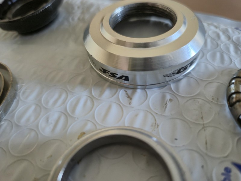 FSA Headset Bearing Kit - Mint Condition - Complete. Old School BMX