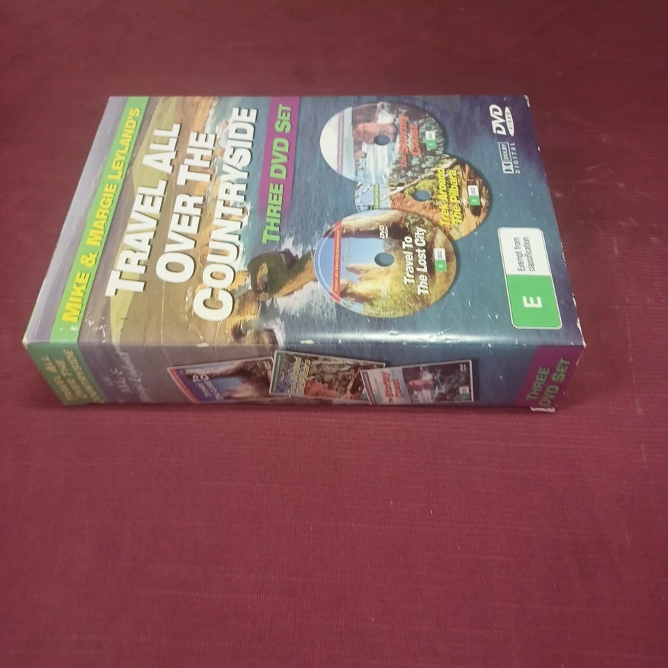 Mike and Margie Leyland's Travel All Over The Countryside - 3CD Region ALL - Image 2 of 4