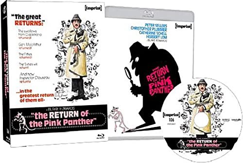 The Return of the Pink Panther (Blu-ray) Peter Sellers Christopher Plummer