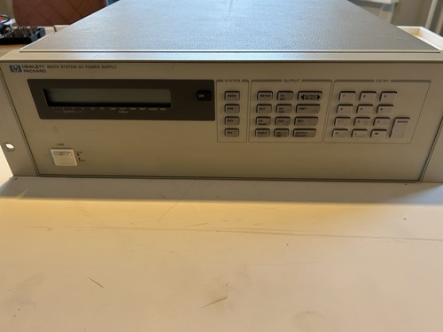 HP Agilent 6627A DC POWER SUPPLY W/ OPT 700 750 - Afbeelding 2 van 11