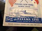 Ship SS PANAMA, Panama Line Naval Cover 1939 MAIDEN VOYAGE Cachet — photo 5