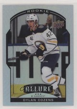 2020-21 Upper Deck Allure Base Redeemed XRC Dylan Cozens #XRC-DC w9w