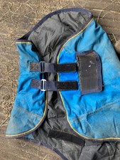 Neck Cover for a 6'3" turnout rug. in good used condition.