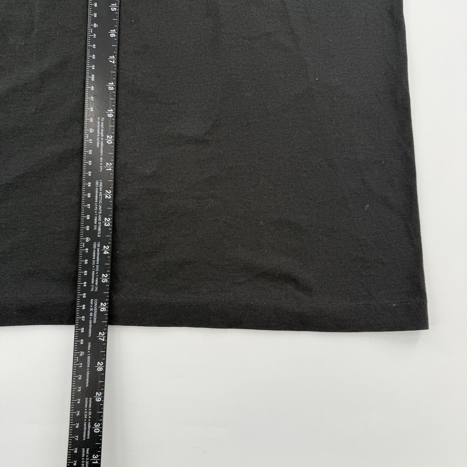 Vintage DARE Shirt Mens Large Black Made USA To Resist Drugs And Violence 90s