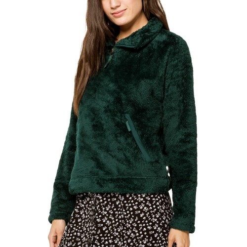 The North Face Women's Jacket Warm Furry Fleece Pullover Long Sleeve Coat - Zdjęcie 5 z 8