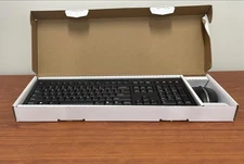 Cherry Stream Desktop Wireless Quiet Keyboard/Mouse Combo Black JD-8500EU-2