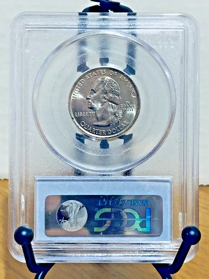 2005-P Washington Quarter California PCGS MS67 Mint State 67 #19689192 - Image 2 of 2