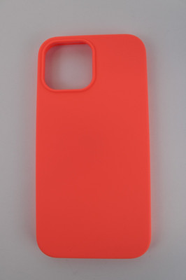 kwmobile Hülle iPhone 13 Pro Max Case Vivid Coral Silikon Schutz
