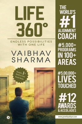 Vaibhav Sharma - LIFE 360  Endless Possiblities with One Life - paper - E555z