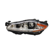 10-15 Jaguar XJ XJL Front Left Side Head Light Headlight Lamp AW9313W030FD Oem