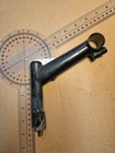 22.2 Quill Stem 120MM x 28 Degree 25.4MM Clamp  + Cable Hanger / Cable Stop — photo 1