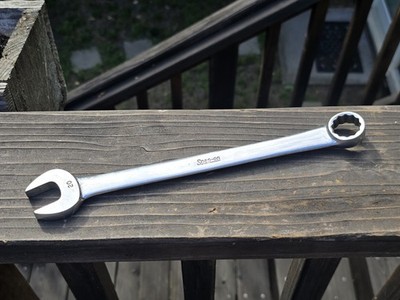 Snap-On 11'' Long Metric OEXM200 20mm Combination Wrench