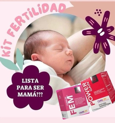 #ad #ad Kit Fertilidad . sistema Hormanal Power OML FEM Y Hom Plus $125.00
