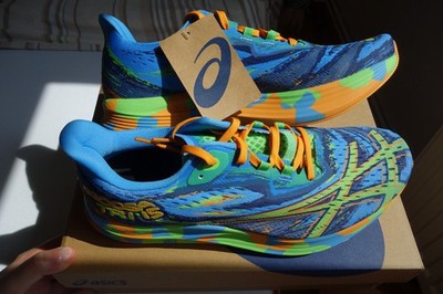 Asics Noosa Tri 15 Waterscape Electric Lime EUR 44 neu mit Etikett und Karton