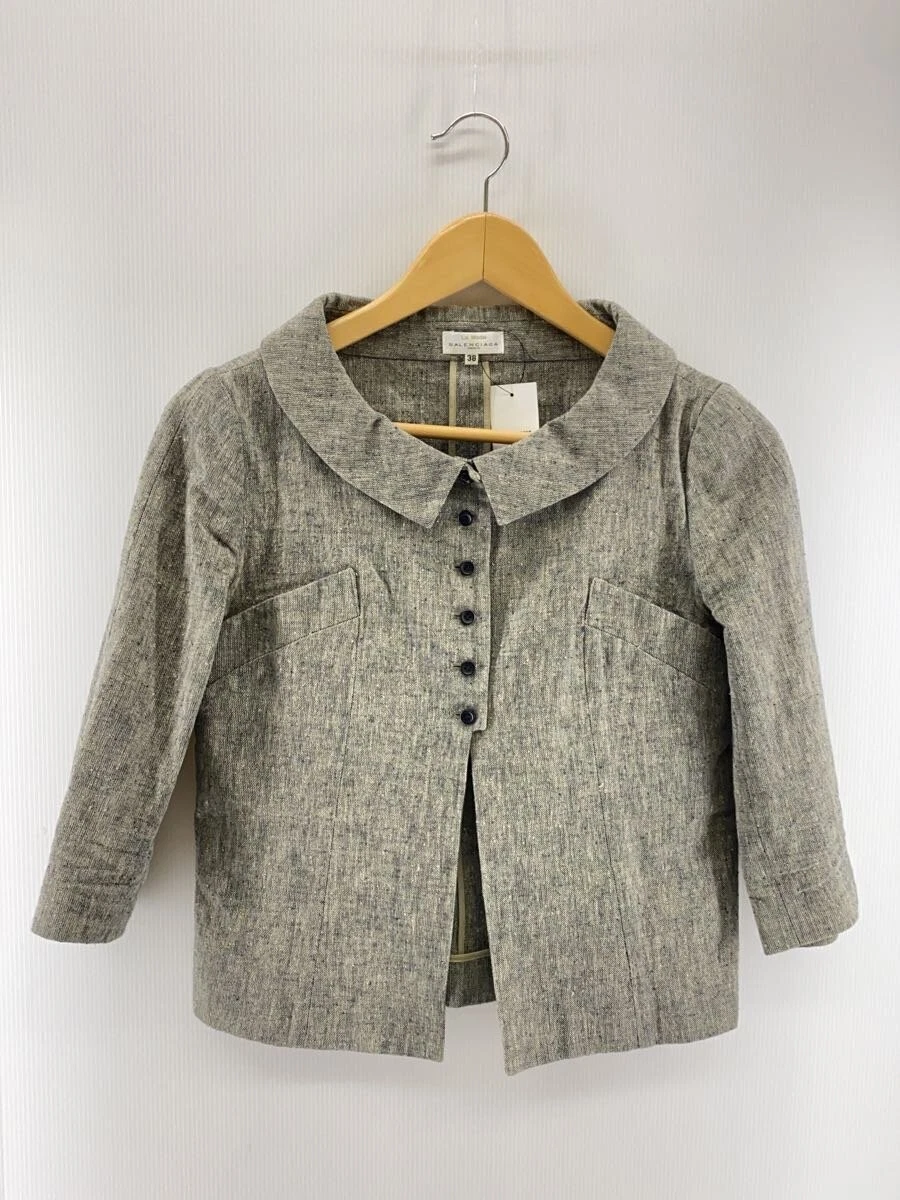 BALENCIAGA vecchia giacca grigio 38