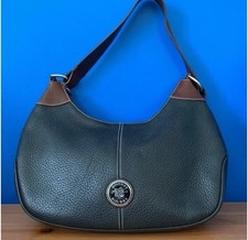 Dooney and Bourke Vintage Pebble Leather Hobo Nowa