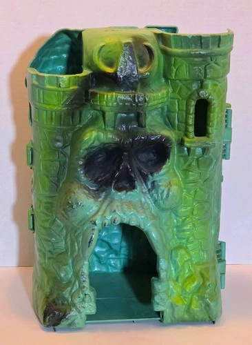 Vintage Mattel HeMan Castle Grayskull 1981 Masters of the Universe Shell
