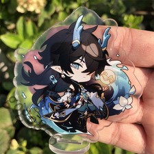 Anime Keychain Honkai: Star Rail Keyring Bag Pendant Cosplay Keychain Gift 16