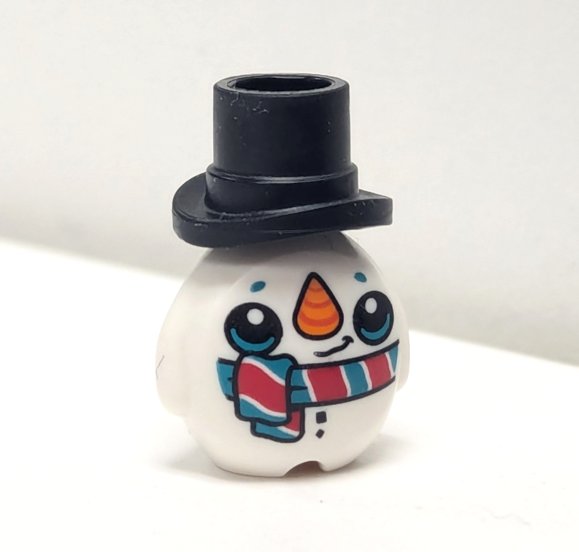 NEW Lego Squish Plush Snowman with Scart & Top Hat 41843 Christmas
