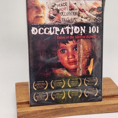 New Sealed Occupation 101 Voices of the Silences Majority (DVD, 2014) 