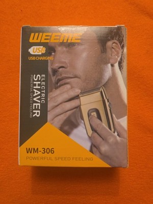 Weeme, Elektro Rasierer, WM-306, NEU