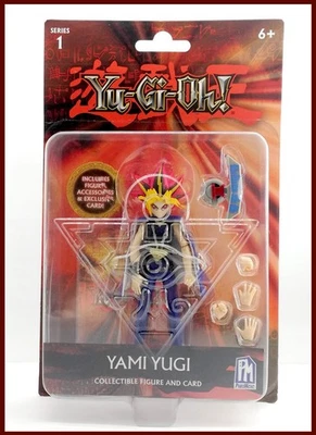 🔥 YU-GI-OH! - YAMI YUGI - Série 1 - Figurine + carte exclusive PHATMOJO 2020🔥 - Photo 1/4