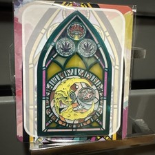 Abrooks X Ellie Paisley Ground Score Cathedral Pin LE 25 Seafoam Green Rare 🔥