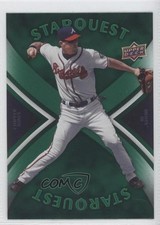 2008 Upper Deck First Edition Starquest Common Chipper Jones #SQ-10 HOF 1g5