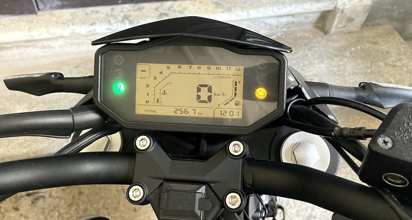 KEEWAY 125 RKF foto 3