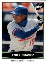2004 Upper Deck Vintage #181 Endy Chavez - BB