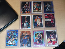 Lot of 10 Basketball Cards. All Players, Great Value, Ready To Show L24