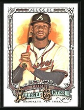 2025 Topps Allen & Ginter Ronald Acuna Jr. #103 Atlanta Braves