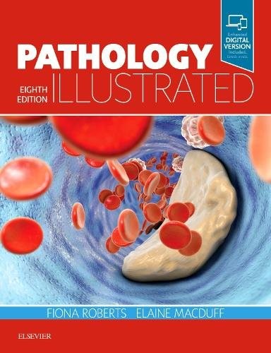 Pathology Illustrated Roberts MacDuff Paperback Elsevier 9780702072062 8e