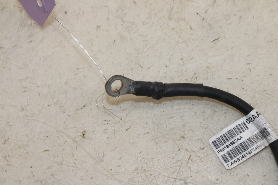 2012-2019 Fiat 500 Negative Battery Cable 68184682AA OEM LY13 - Image 4 of 4