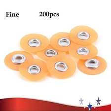 Dental SOFLEX Discs Composite Finishing Polishing Discs 9.5mm Fine 200pcs