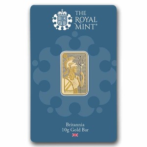 英国王室造幣局製】Royal Mint 1g ゴールドバー 純金 24金（999.9）