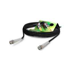 Sommer Cable R959-0075-SW-WS HF-Kabel schwarz-weiß 0,75 m - Kabel