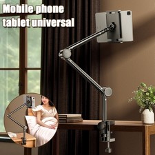 Tablet Holder for Bed,Adjustable Tablet Phone Bed Stand Mount with Three-stage